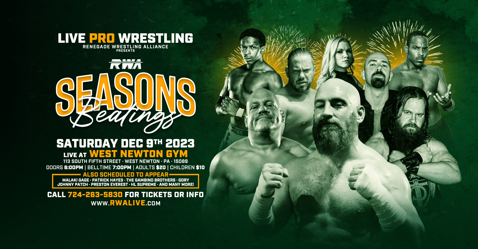 RWA Seasons Beatings 2023 