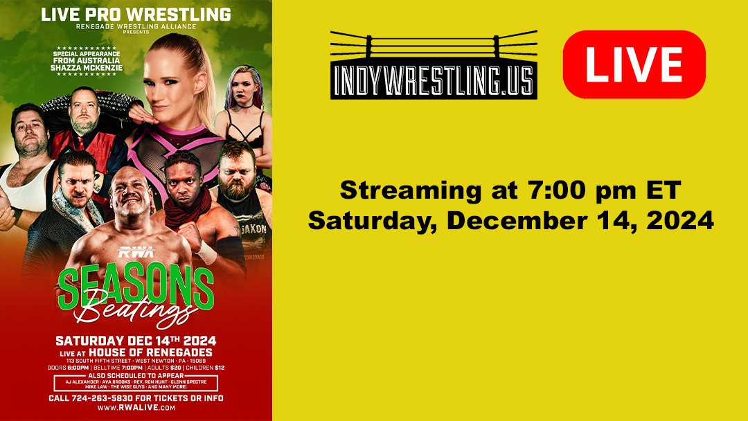 RWA Seasons Beatings 2024 #SeasonsBea...