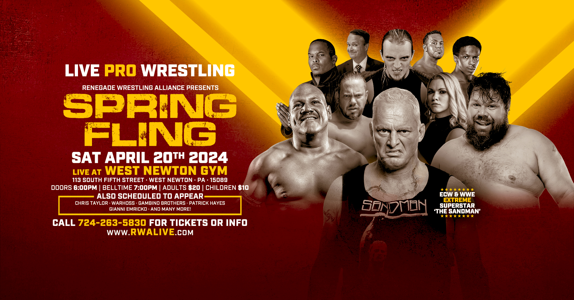 RWA Spring Fling 2024