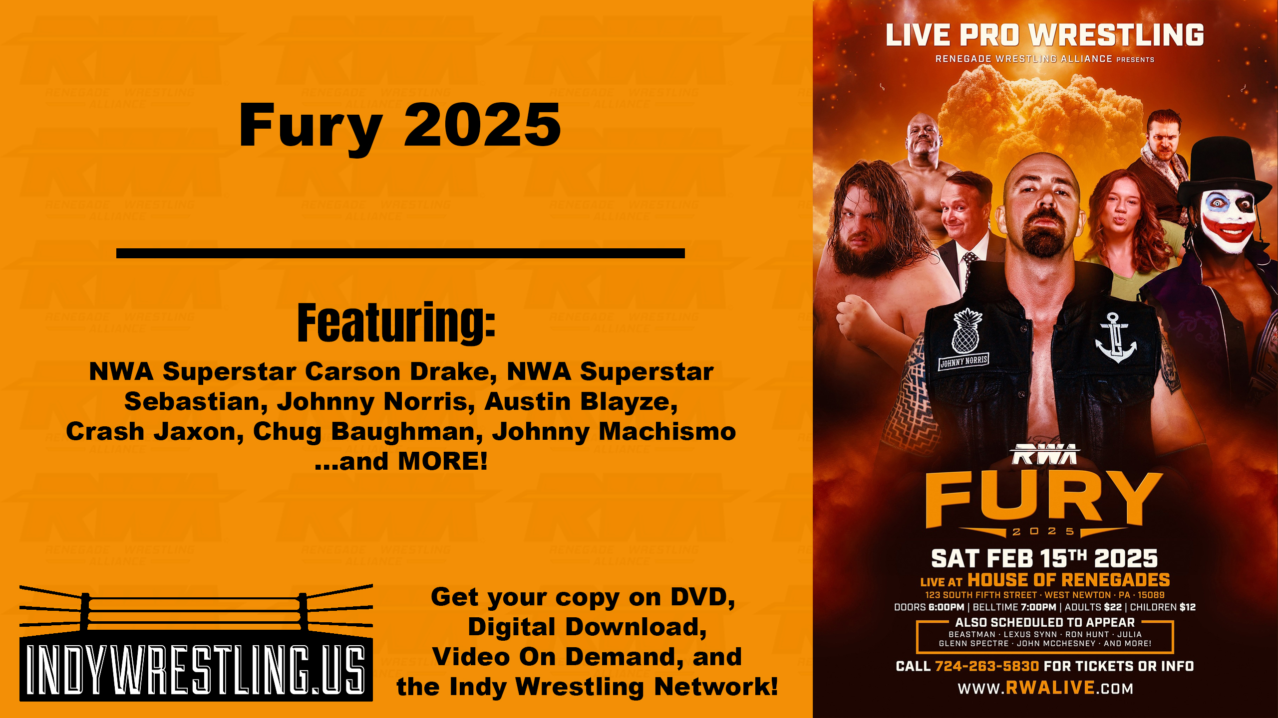 RWA Fury 2025