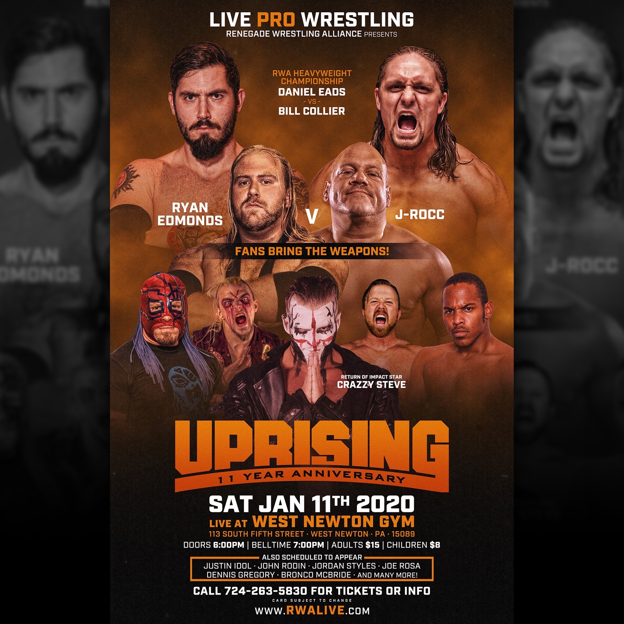 RWA Uprising 2020