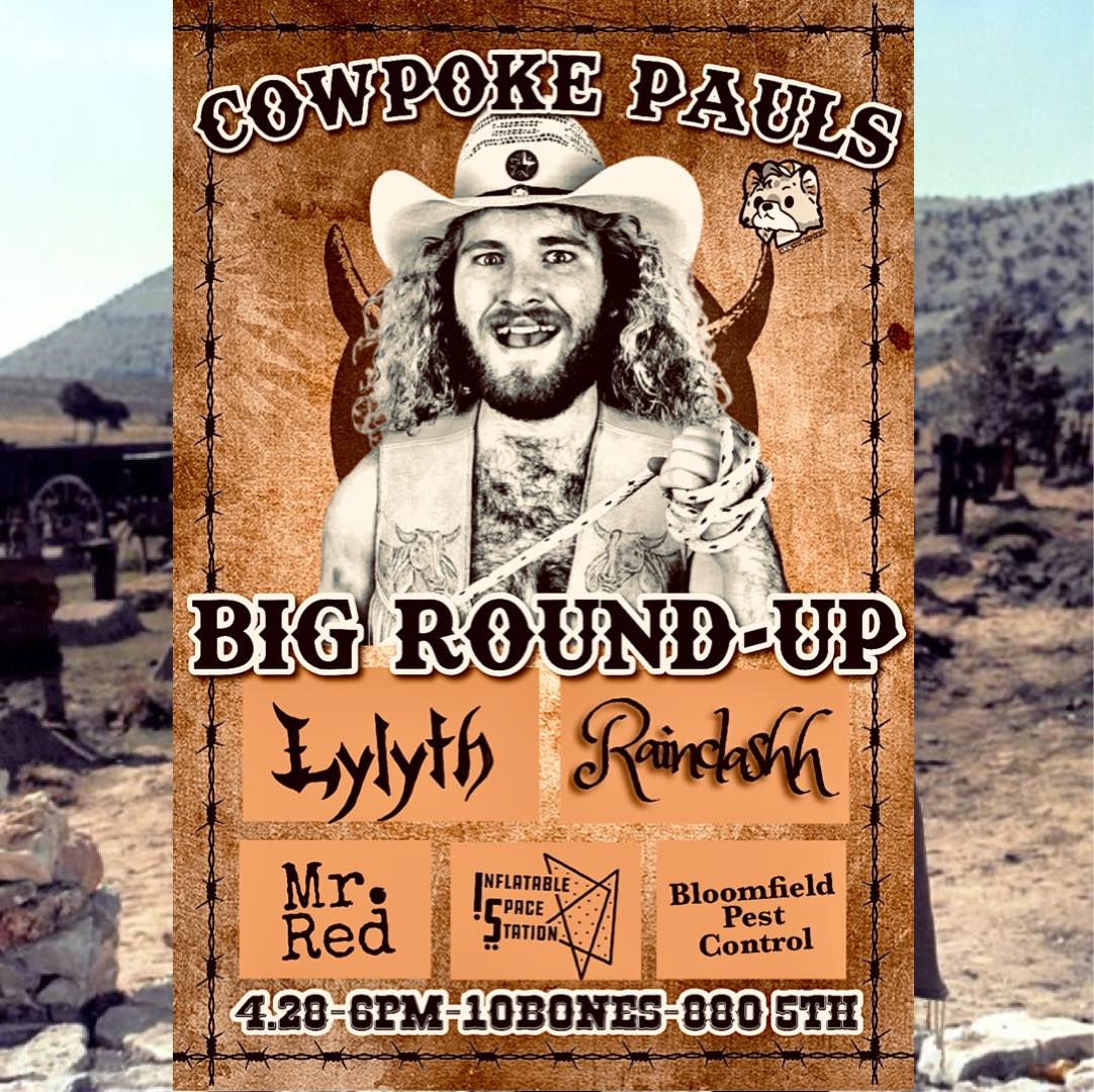 Cowpoke Paul's Big Round Up 