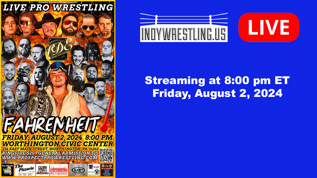 2PW Fahrenheit #LDEfahrenheit - 08/02...