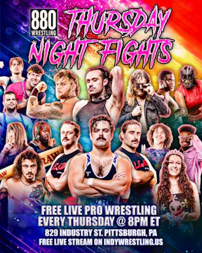 #ThursdayNightFights - 880 Wrestling ...