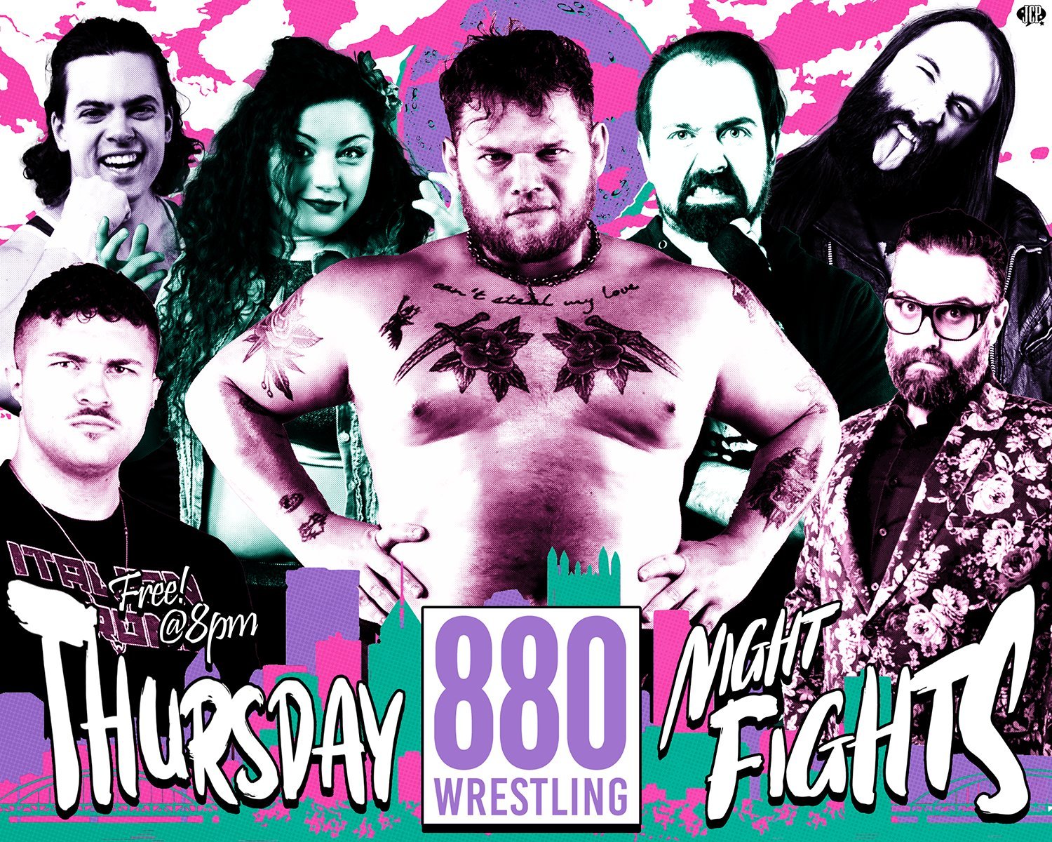 HALLOWEEN EDITION! T2T Academy Pittsburgh #ThursdayNightFights - 10/26/2023