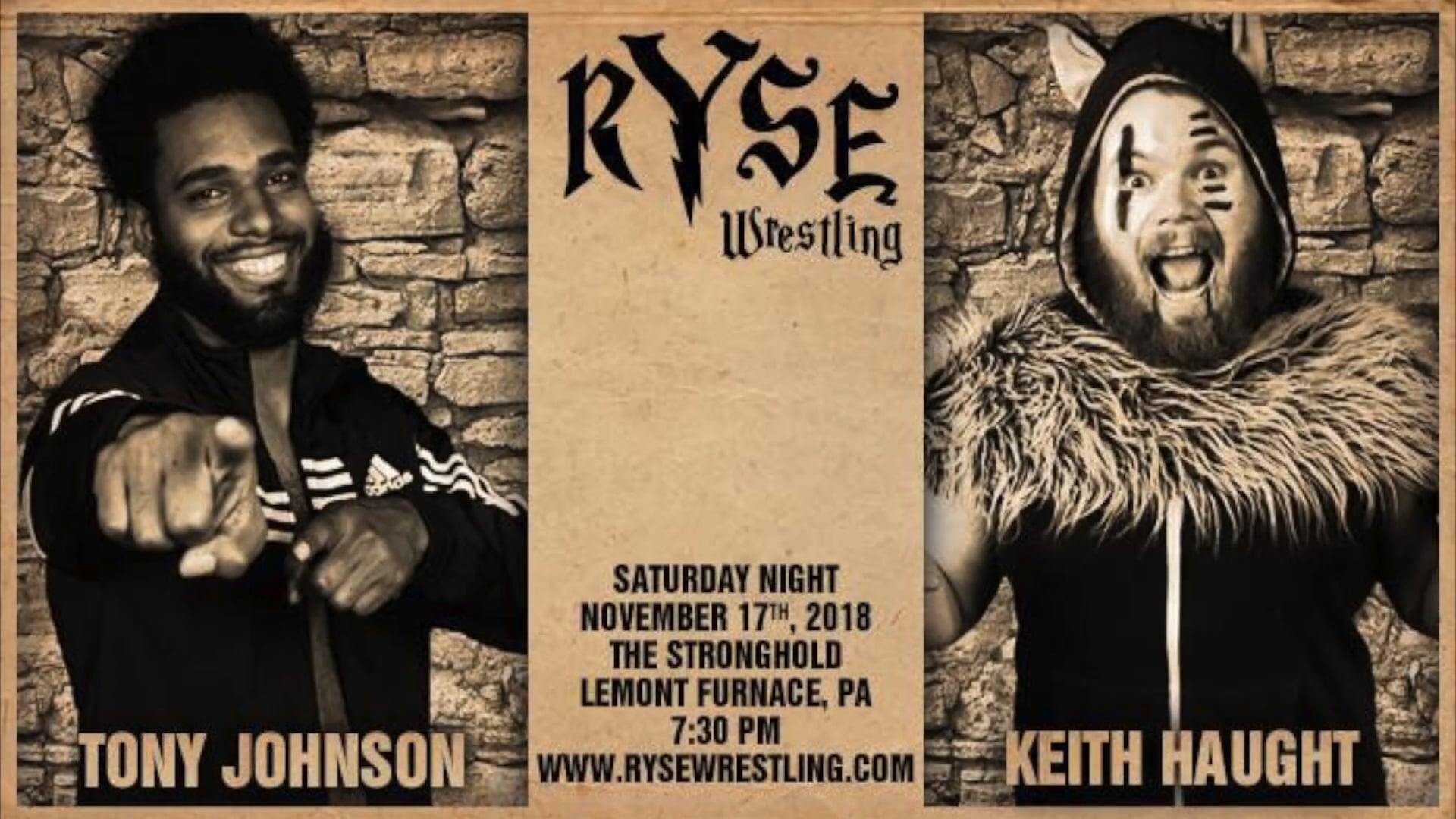 Ryse Wrestling - November 17, 2018