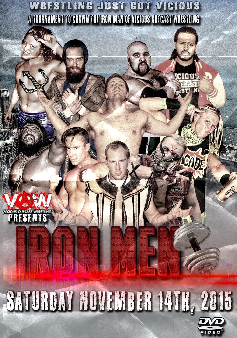VOW Iron Men 2015