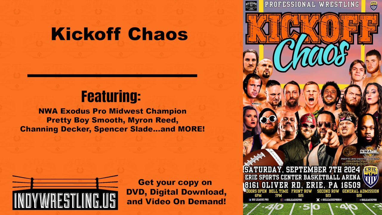 Kickoff Chaos (Big League Pro)