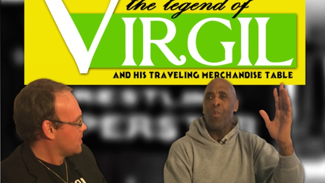 Legend of Virgil & His Traveling Merchandise Table
