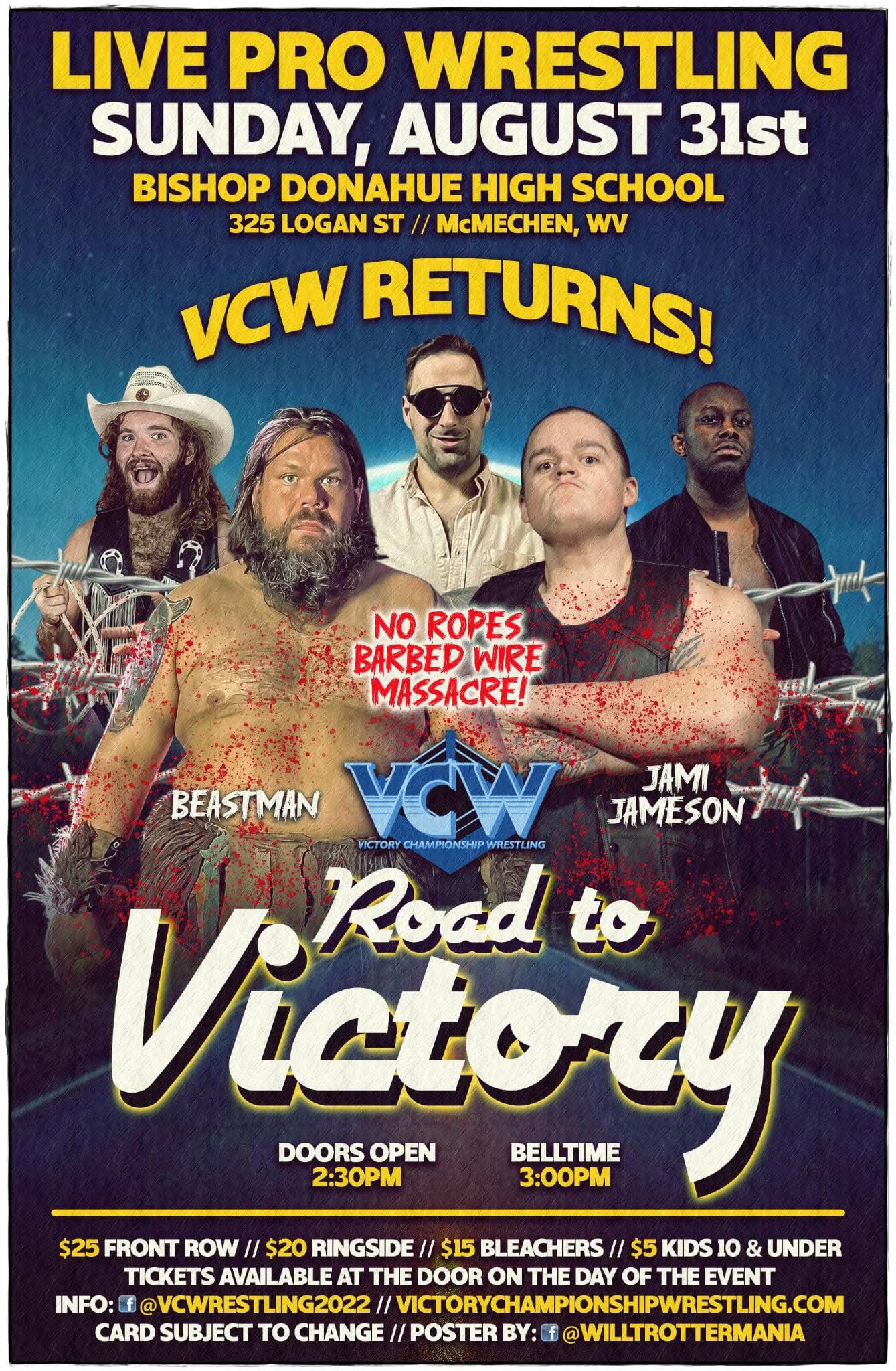 VCW Road to Victory 2025