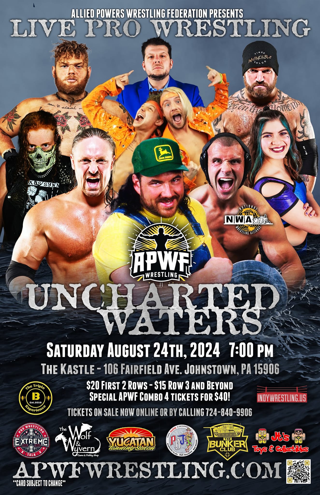 APWF Uncharted Waters