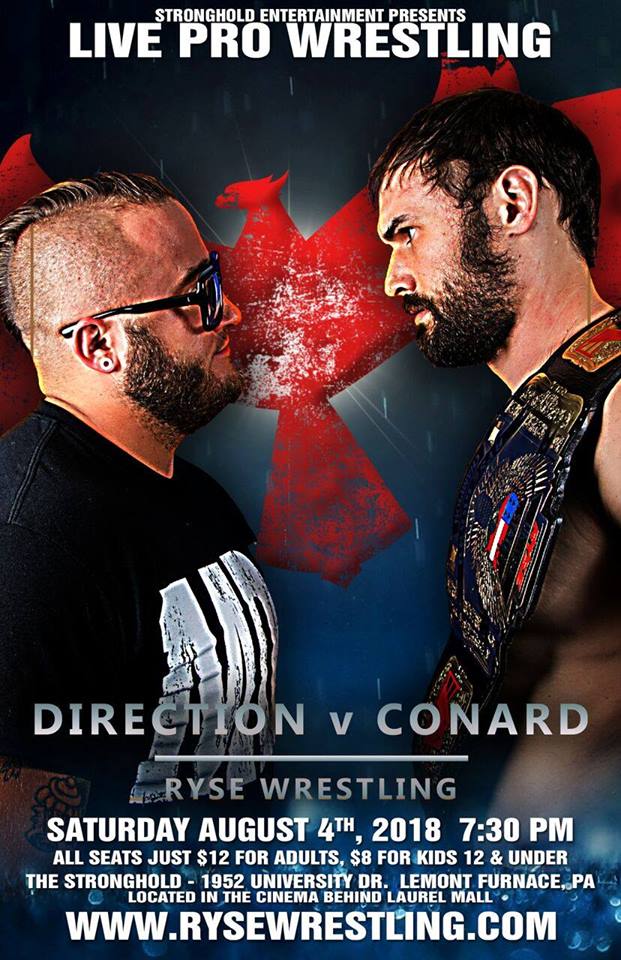 Ryse Wrestling - August 4, 2018