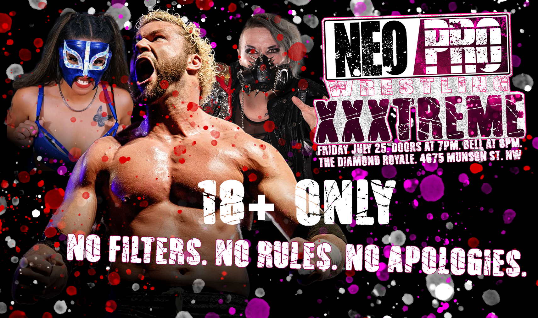 NEOPro Wrestling XXXTreme 