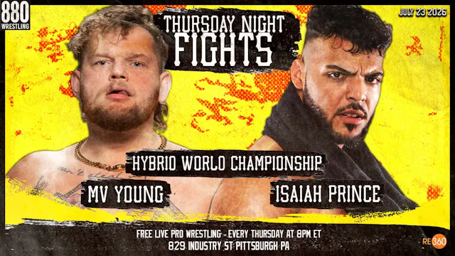 #ThursdayNightFights #169 - 880 Wrest...