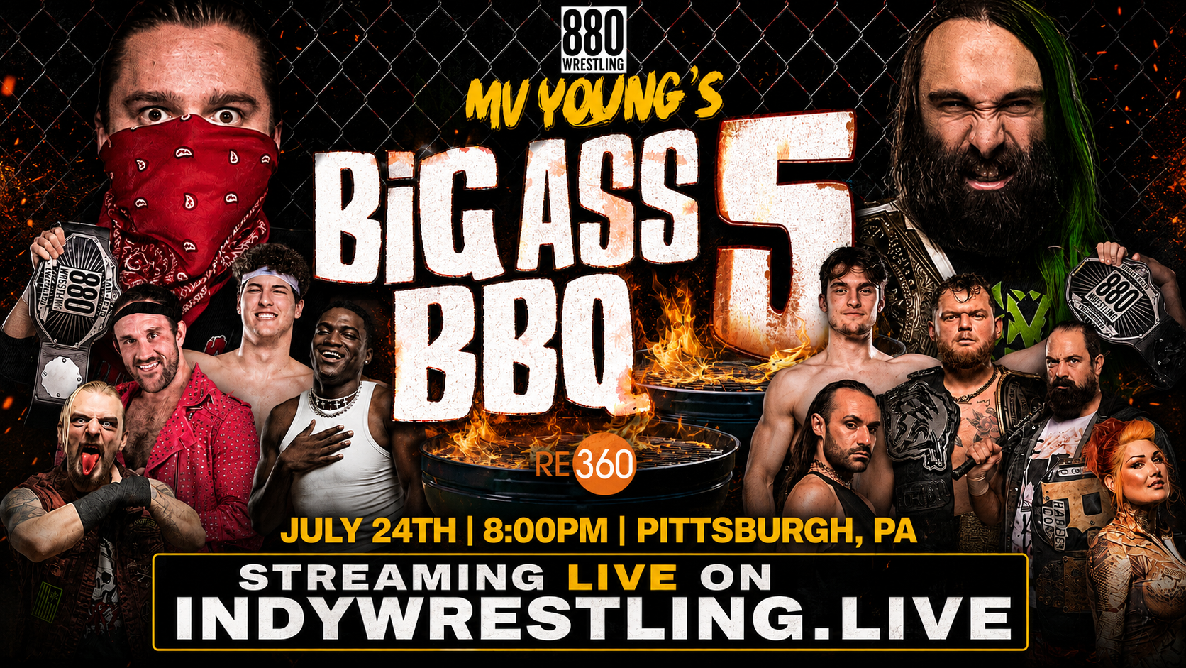 indywrestling.us network Video