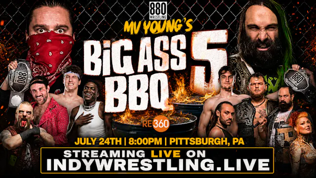 880 Wrestling MV Young's Big Ass BBQ 5