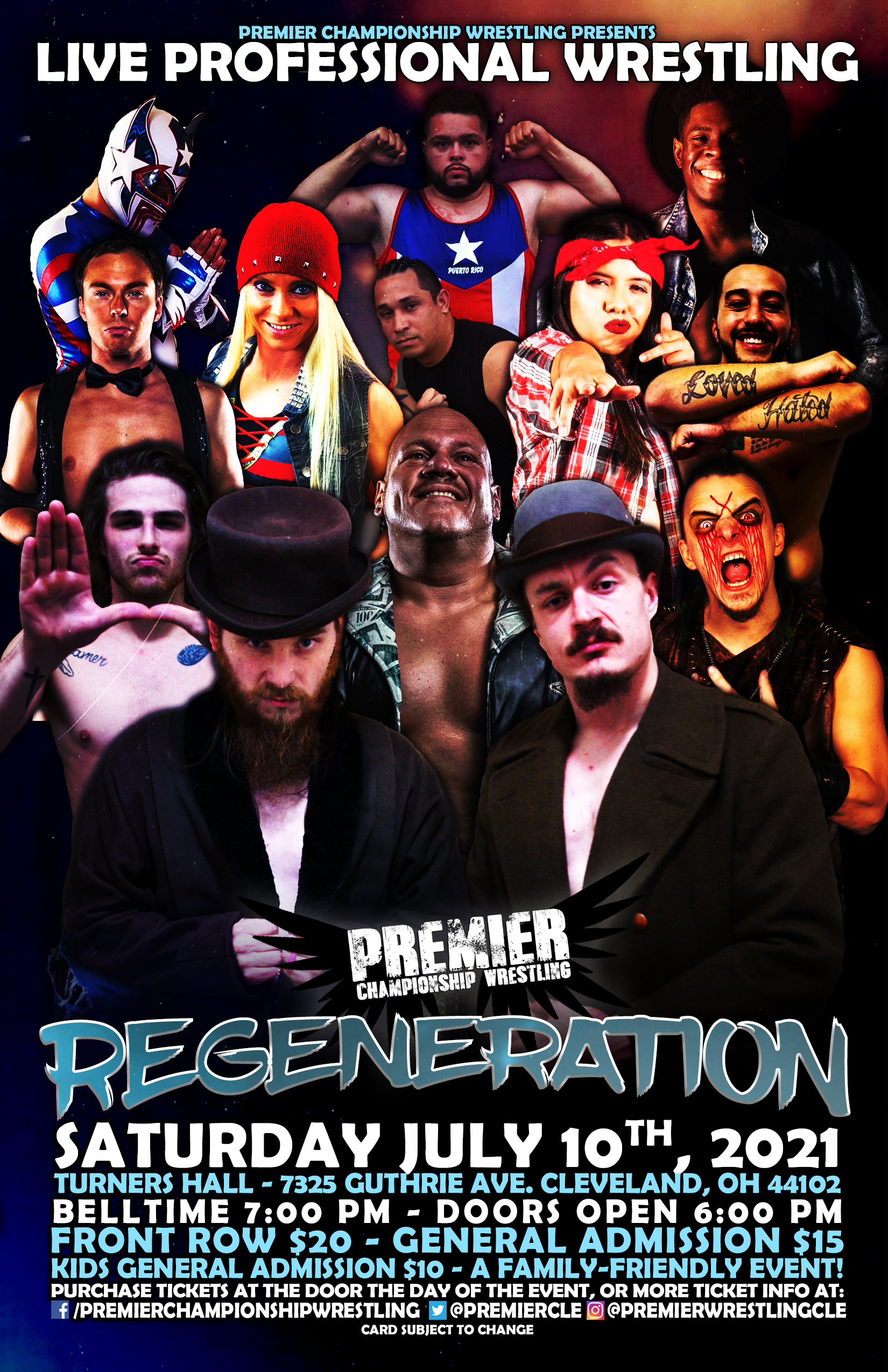 Premier Regeneration