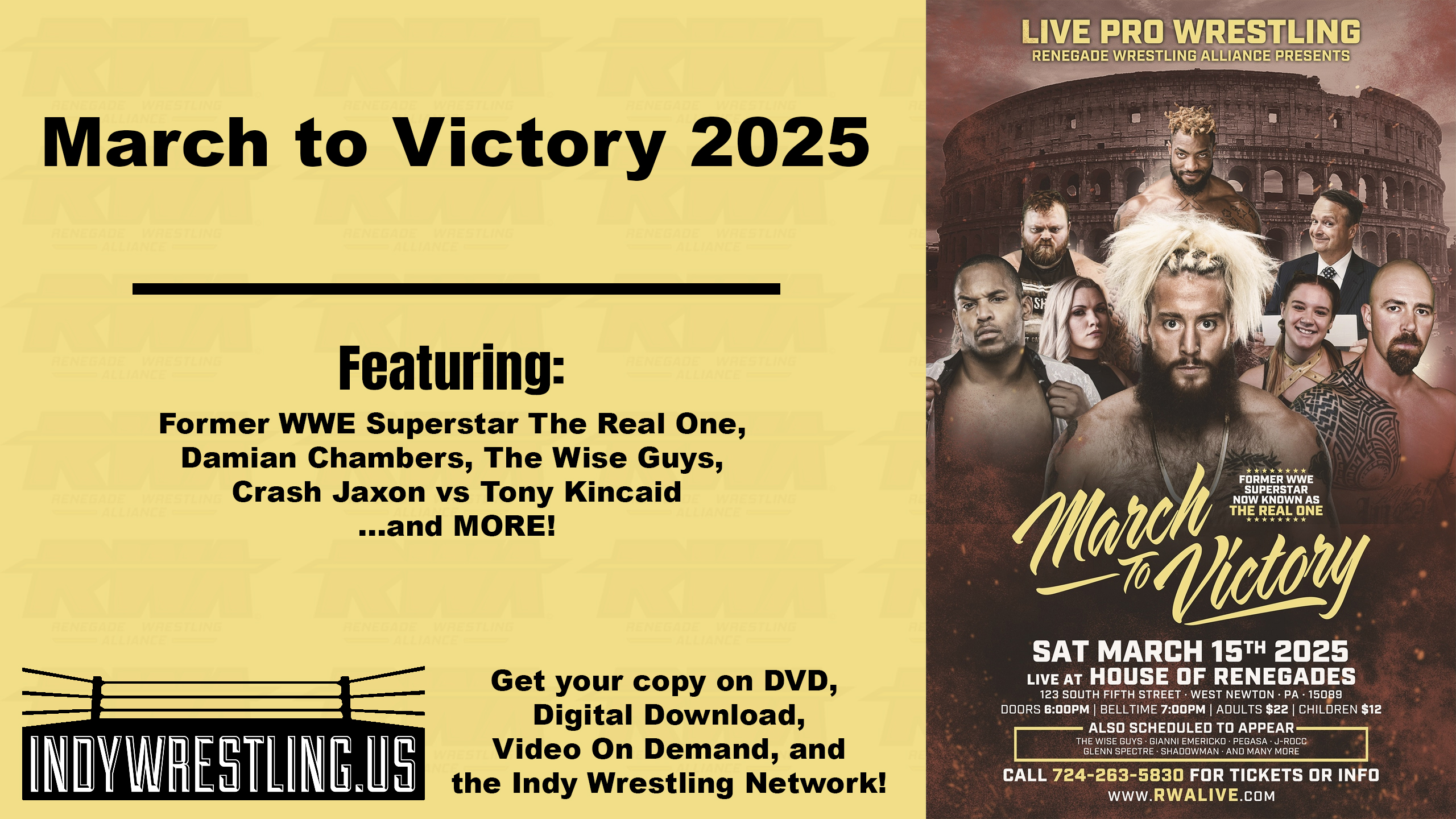 RWA March to Victory 2025 