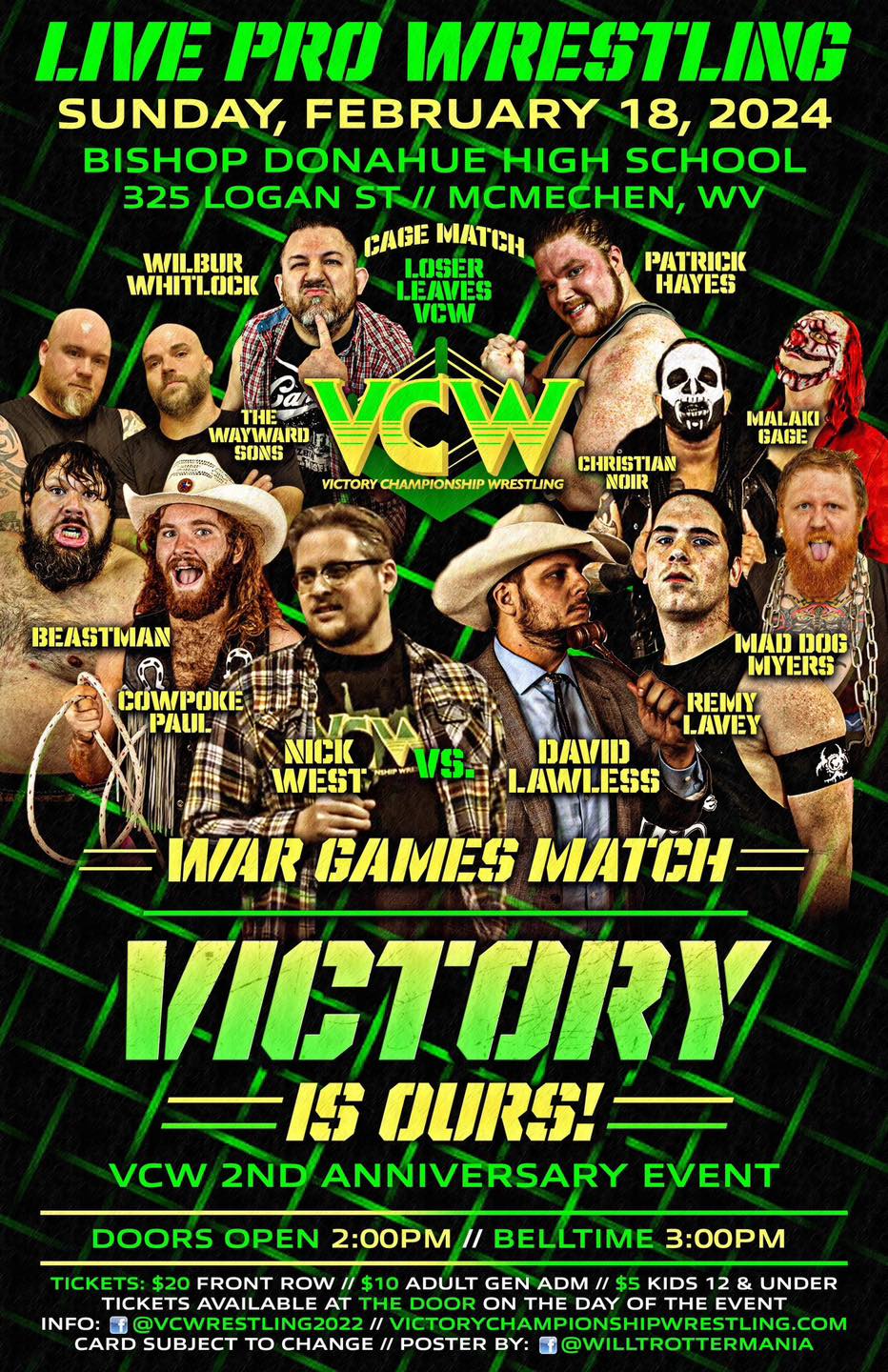 VCW Victory is Ours 2024 