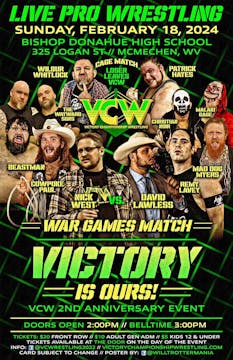 VCW Victory is Ours 2024 