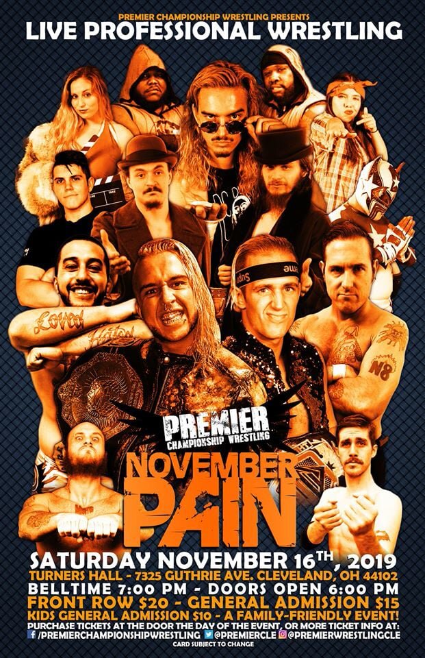 Premier November Pain 2019