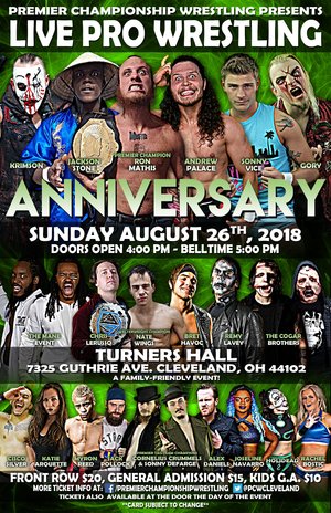 Premier Anniversary 2018