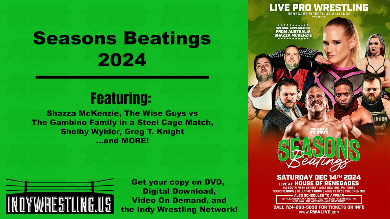 Seasons Beatings 2024 (RWA)