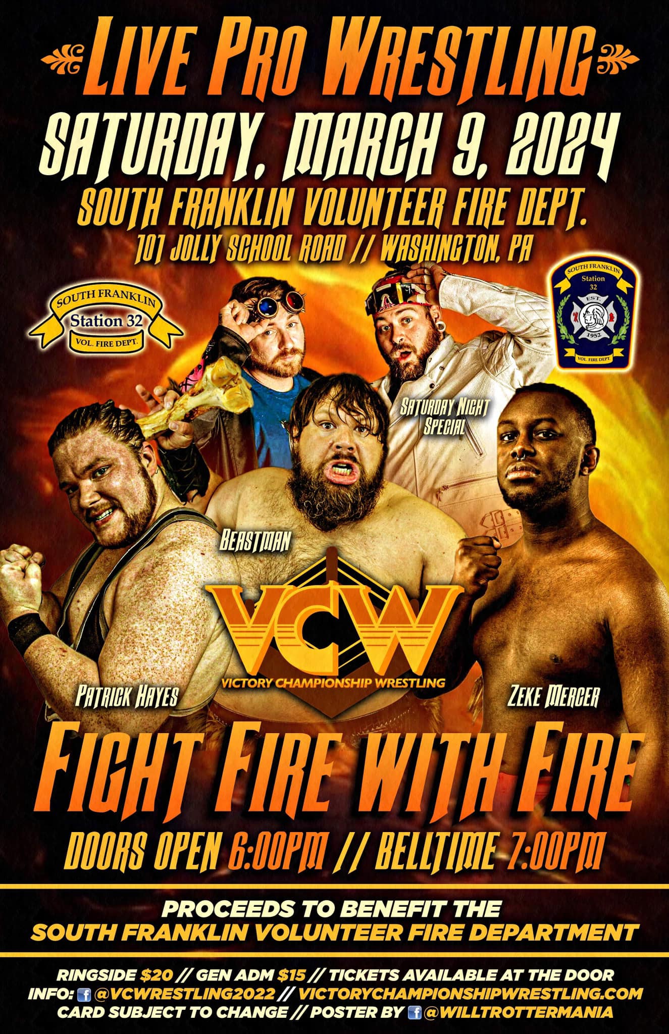 VCW Fight Fire with Fire 