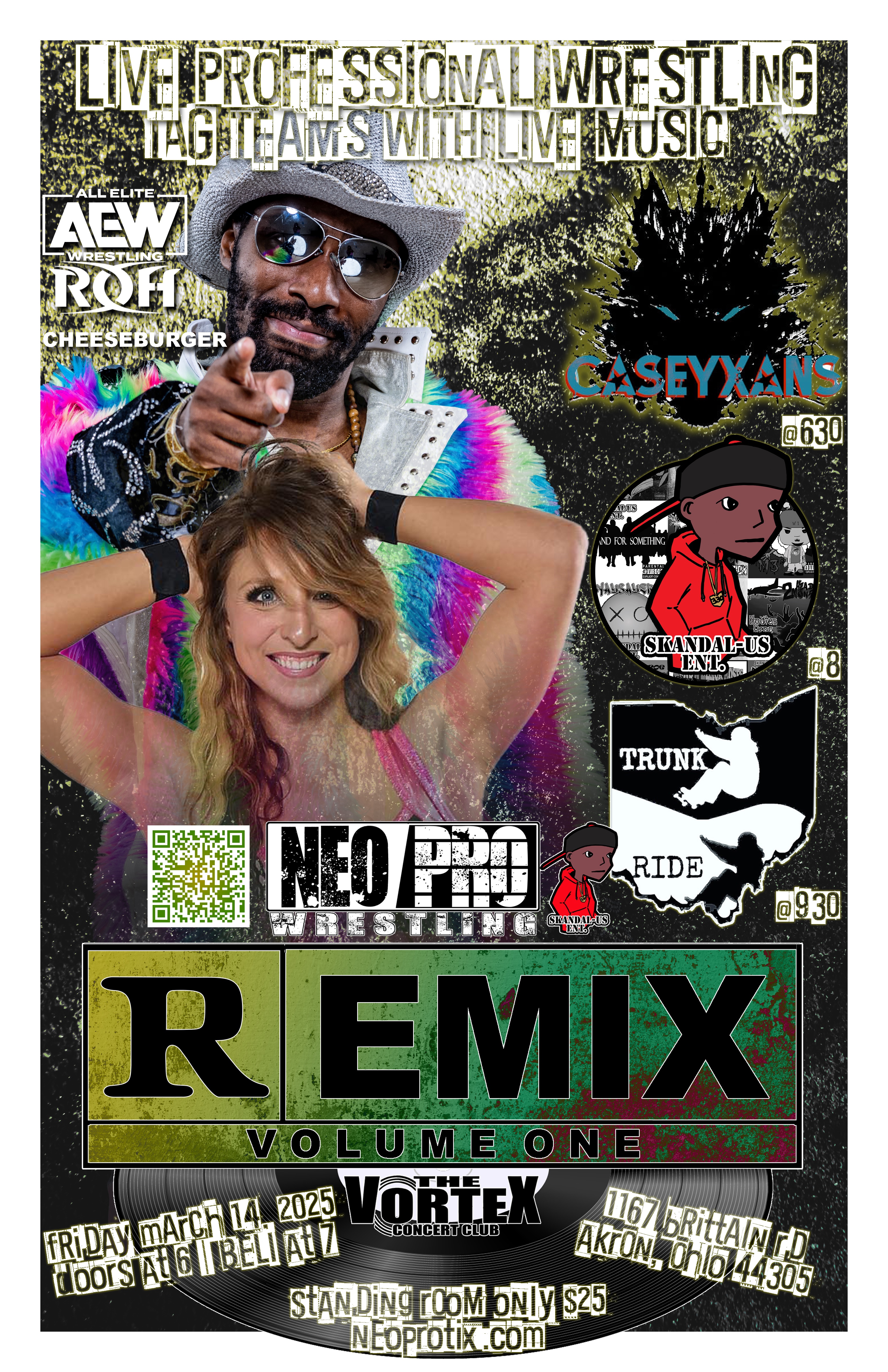 NEOPro Wrestling REMIX Volume One