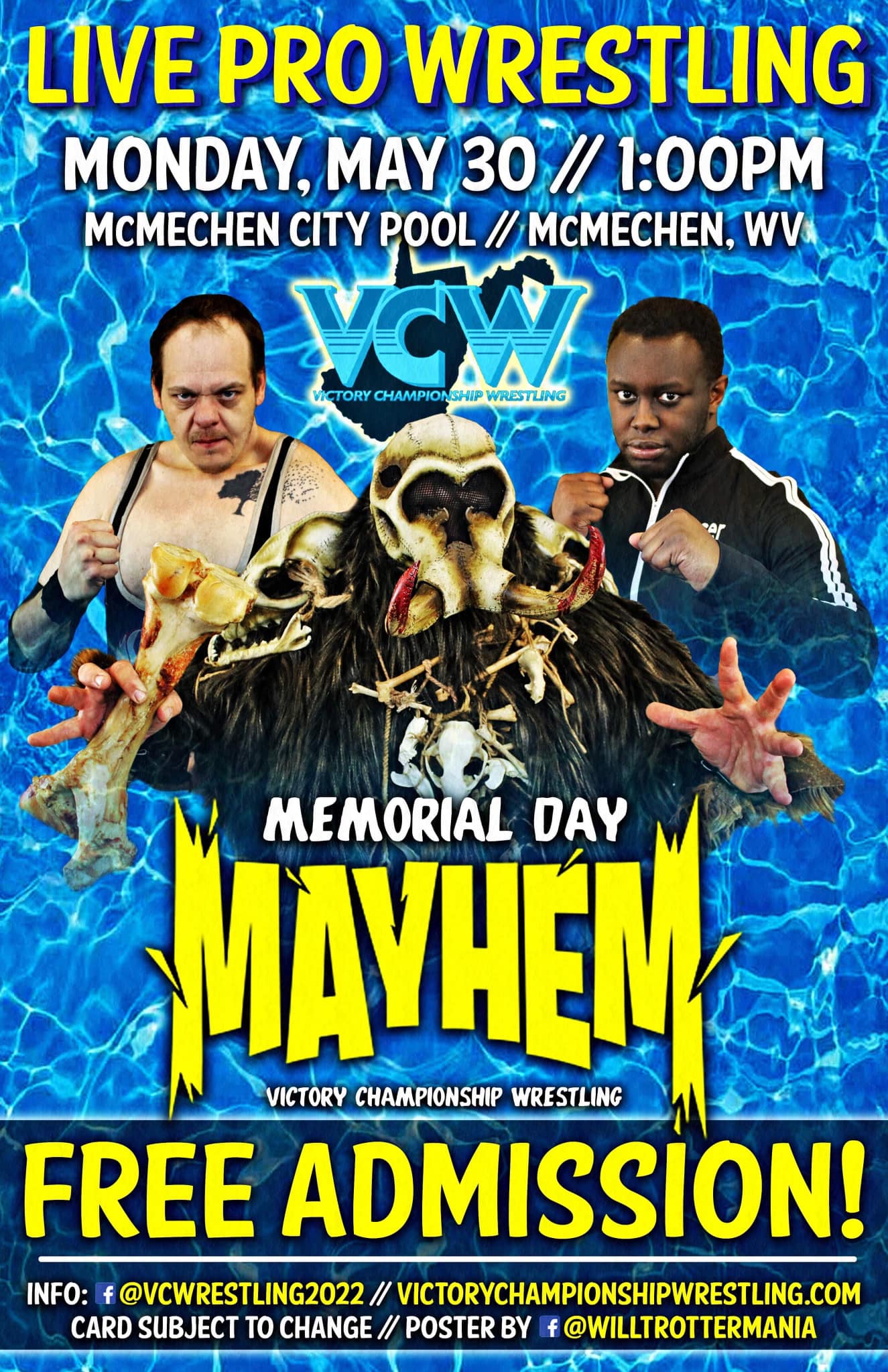 VCW Memorial Day Mayhem