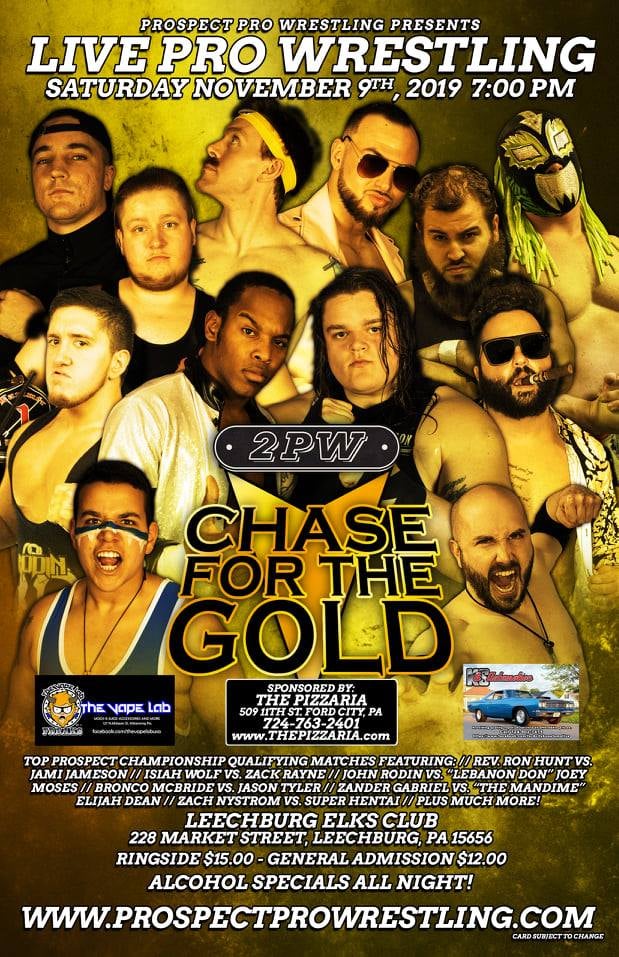 Prospect Pro Wrestling - November 9, 2019