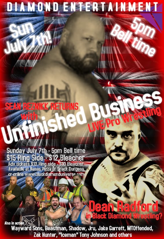 BDW Unfinished Business 2019