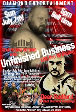 BDW Unfinished Business 2019