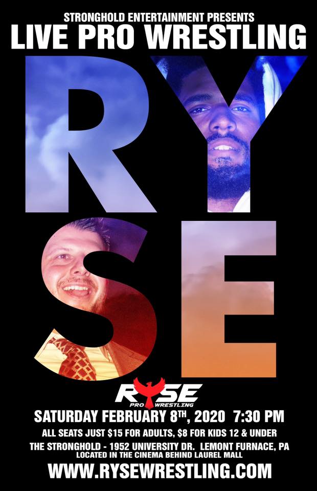 Ryse Wrestling February 8, 2020