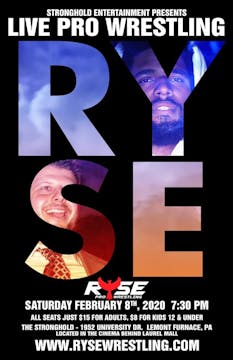 Ryse Wrestling February 8, 2020