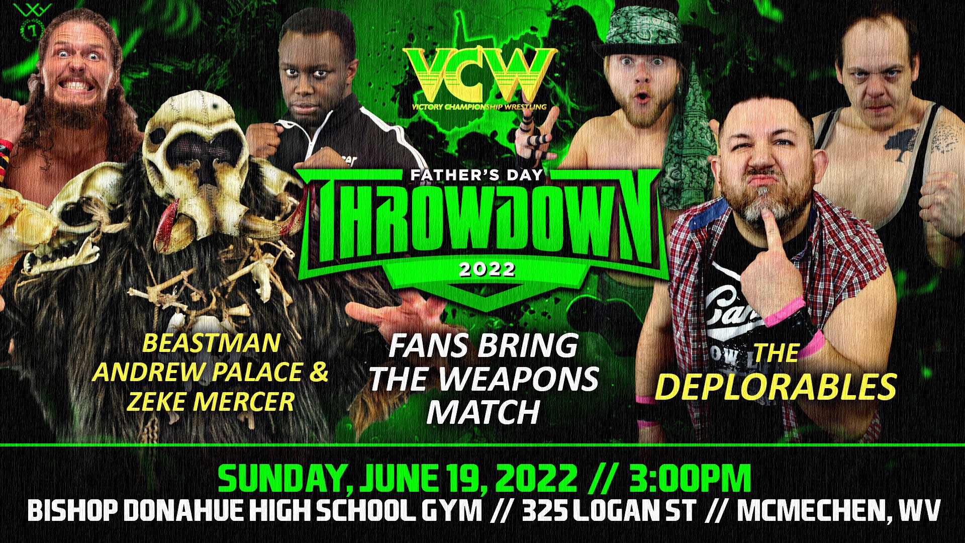 VCW Father's Day Throwdown 