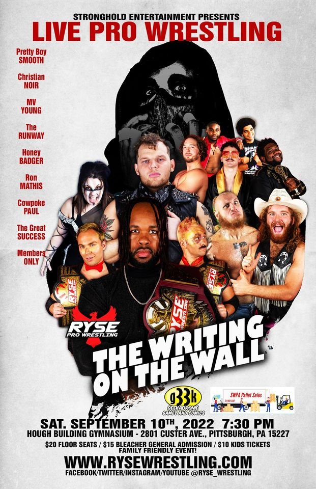 Ryse Wrestling - Writing on the Wall