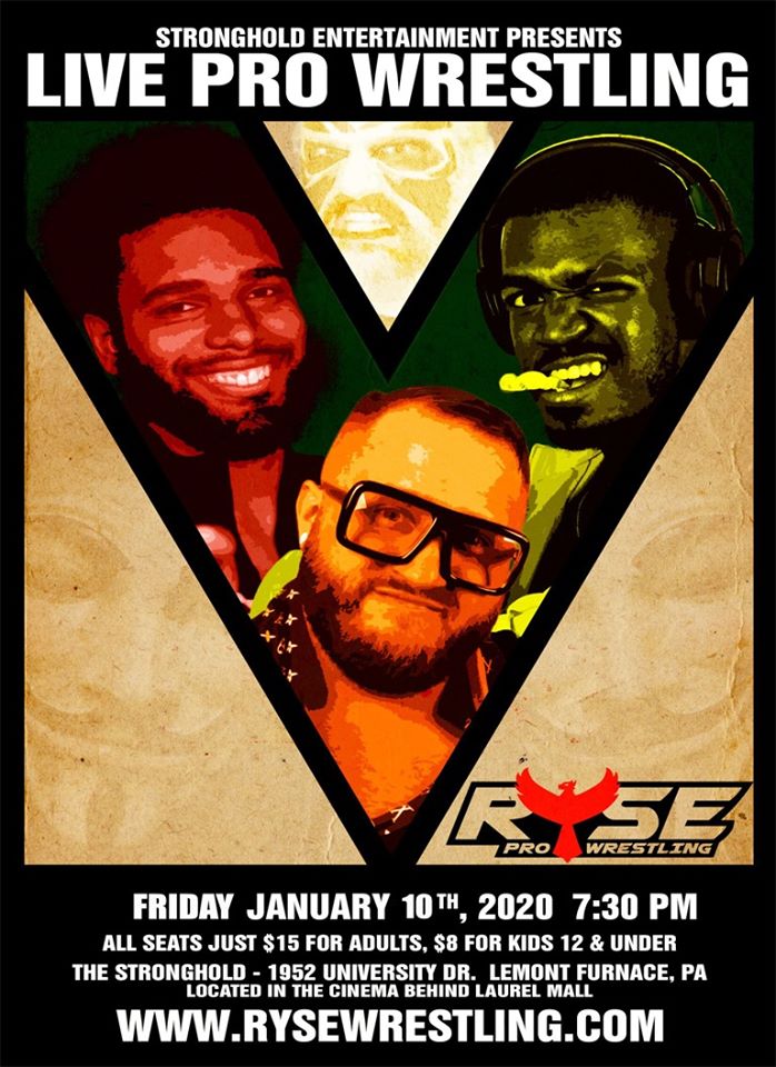 Ryse Wrestling January 10, 2020