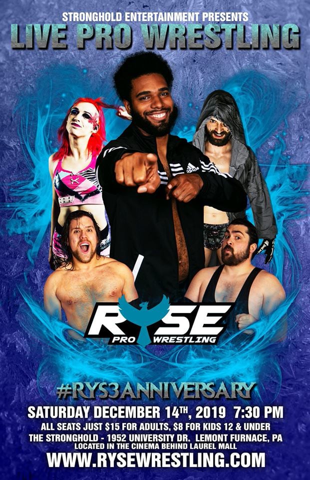 Ryse Wrestling - December 14, 2019