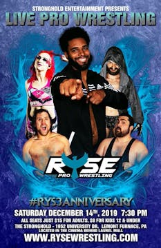 Ryse Wrestling - December 14, 2019