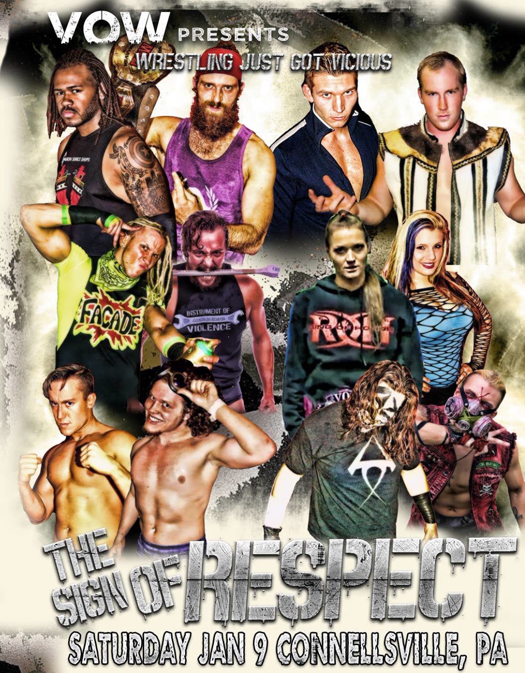 VOW The Sign of Respect