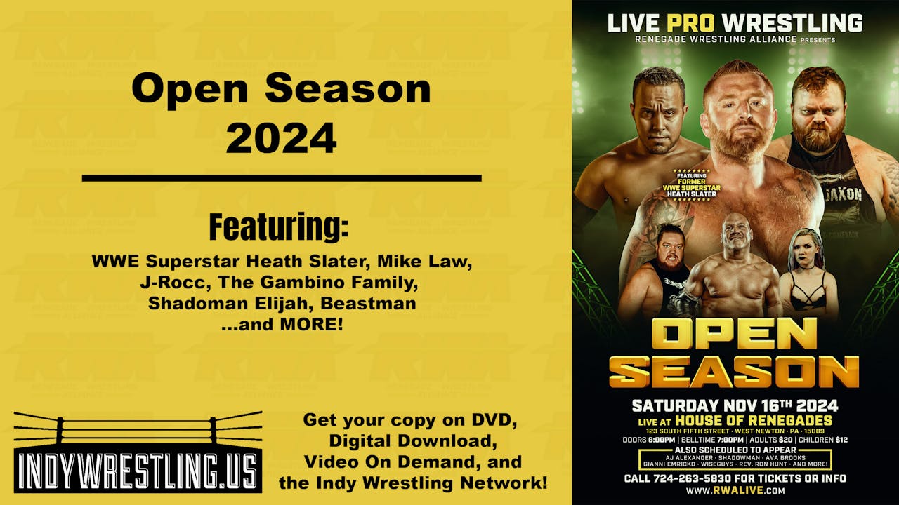 Open Season 2024 (RWA)