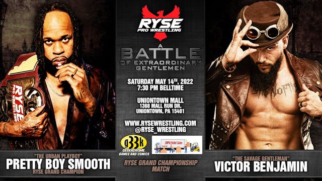 Ryse Wrestling Battle of Extraordinar...