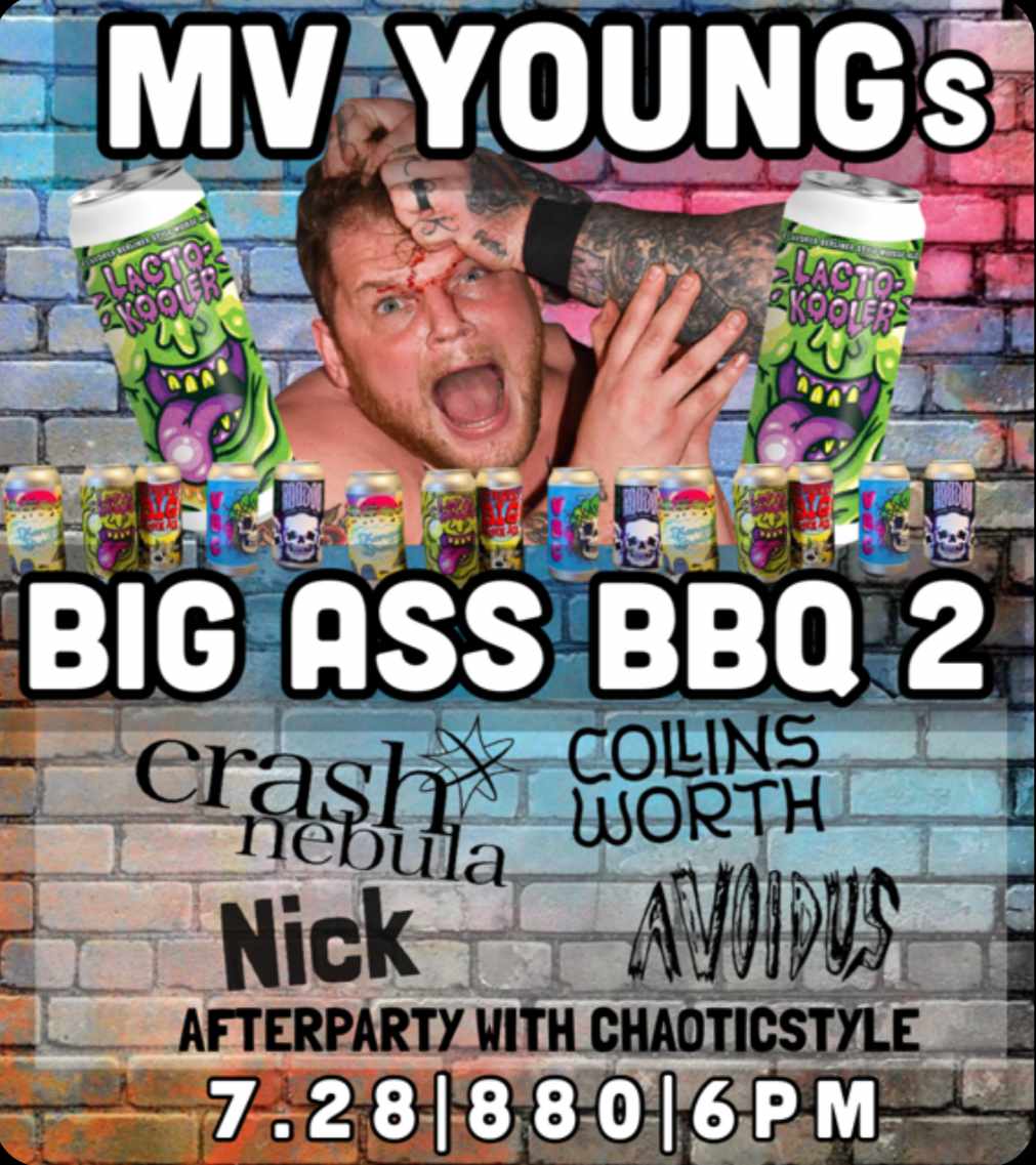 MV Young's Big Ass BBQ 2 #MVsBBQ 
