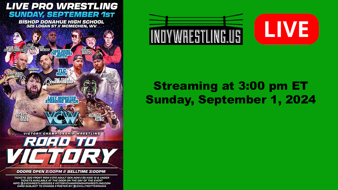 VCW Road to Victory 2024 #RoadToVictoryVCW - 09/01/2024, 22:32:36