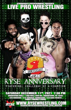 Ryse Wrestling: 5th Anniversary 
