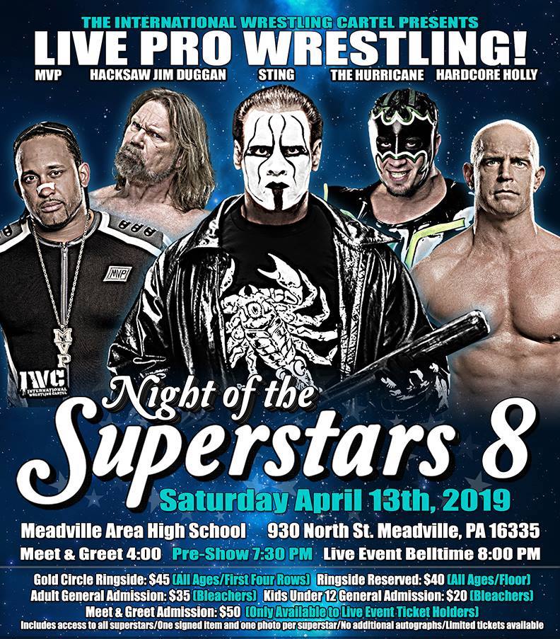 IWC Night of Superstars 8