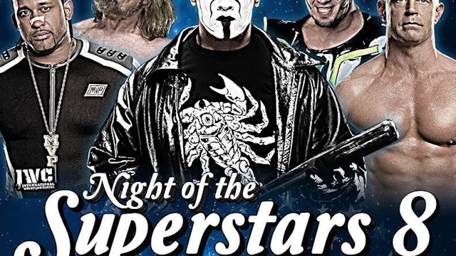 IWC Night of Superstars 8
