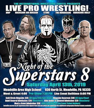 IWC Night of Superstars 8