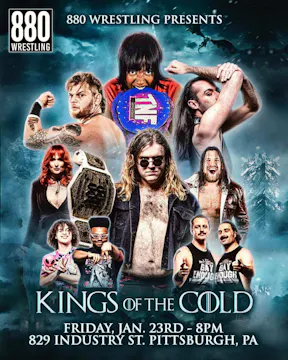 Kings of the Cold - 880 Wrestling -